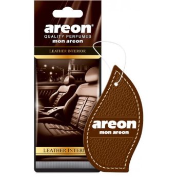 3800034975483 AREON ΑΡΩΜΑΤΙΚΗ ΚΑΡΤΕΛΑ ΚΡΕΜΑΣΤΗ ΑΥΤΟΚΙΝΗΤΟΥ MON LEATHER INTERIOR  MA42