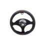 1188-40 SPARCO ΚΑΛΥΜΜΑ ΤΙΜΟΝΙΟΥ ΜΑΥΡΟ 37CM-39CM