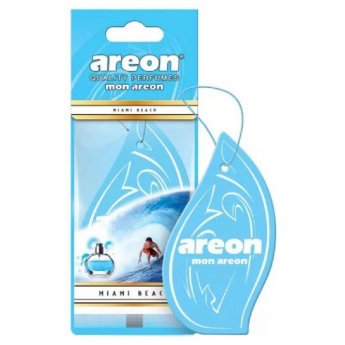 3800034952422 AREON ΑΡΩΜΑΤΙΚΗ ΚΑΡΤΕΛΑ ΚΡΕΜΑΣΤΗ ΑΥΤΟΚΙΝΗΤΟΥ MON MIAMI BEACH  MA08