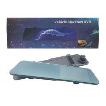 1146-29 ΚΑΘΡΕΦΤΗΣ ΜΕ ΚΑΜΕΡΑ DVR ΑΥΤΟΚΙΝΗΤΟΥ 1080P ΜΕ ΟΘΟΝΗ 4.3 kai ΚΑΜΕΡΑ ΟΠΙΣΘΟΠΟΡΕΙΑΣ