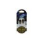 20564-15 ΛΑΜΠΑ ΑΥΤΟΚΙΝΗΤΟΥ LED 2ΤΜΧ C1513 T10-2SMD-3030 12V-1.2W 0.1A 10X30MM ΛΕΥΚΟ