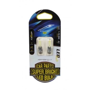 20564-10 ΛΑΜΠΑ ΑΥΤΟΚΙΝΗΤΟΥ LED 2ΤΜΧ C1513 T10 12V-1.5W 0.1A 10X31MM ΛΕΥΚΟ