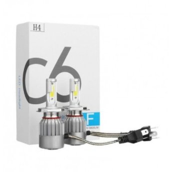 20455-51 ΛΑΜΠΕΣ LED ΑΥΤΟΚΙΝΗΤΟΥ H4 12V 36W-3800LM