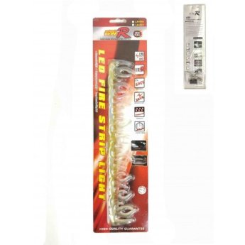 X743-1 ΛΩΡΙΔΑ ΦΩΣ LED ΦΛΟΓΑ LA-516 12V 38CM