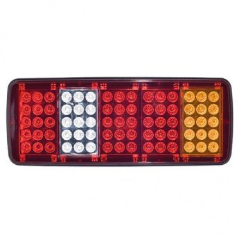 20186-16 ΦΑΝΑΡΙ ΠΙΣΩ ΦΟΡΤΗΓΟΥ 33Χ13CM 24V 75LED