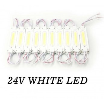 20455-28 LED ΦΩΤΑ ΟΓΚΟΥ ΦΟΡΤΗΓΩΝ ΑΣΠΡΟ 24V