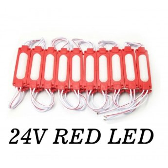 20455-26 LED ΦΩΤΑ ΟΓΚΟΥ ΦΟΡΤΗΓΩΝ ΚΟΚΚΙΝΟ 24V
