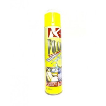 KLY ΚΑΘΑΡΙΣΤΙΚΟΣ ΑΦΡΟΣ ΜΕ ΒΟΥΡΤΣΑΚΙ  FOAM LEMON FLAVOR