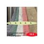Κουρτίνες έτοιμες ραμένες 270Χ280 σε διάφορα χρώματα