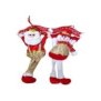 93-4027 Φιγούρα Πάνινη Χριστουγεννιάτικη Feliz Navidad 48x20cm