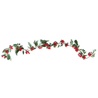 93-3956 Γιρλάντα με γκι KAI Φίλωμα 175cm