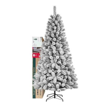 93-3900 Δέντρο Χριστουγέννων Χιονισμένο 183cm ~o81cm
