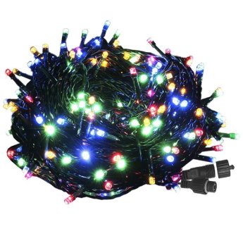 93-3866 100 Λαμπάκια LED Πολύχρωμα σε Σειρά με Επέκταση KAI Προγράμματα IP44 5m -δεν Περιέχεται ο Μετασχηματιστής-