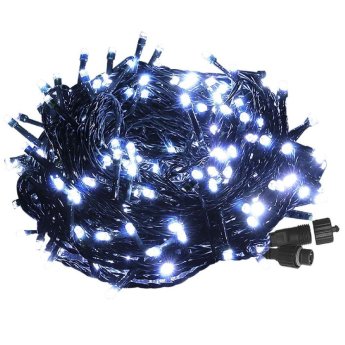 93-3865 100 Λαμπάκια LED Λευκό Ψυχρό σε Σειρά με Επέκταση KAI Προγράμματα IP44 5m -δεν Περιέχεται ο Μετασχηματιστής-