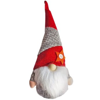 93-3918 Φιγούρα Gnome με Αστέρι 33cm