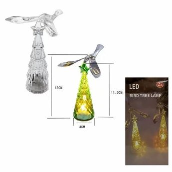 37817 ΧΡΙΣΤΟΥΓΕΝΝΑ ΔΙΑΚΟΣΜΗΣΗ ΜΕ ΦΩΣ 13X4CM