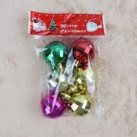 37833 ΧΡΙΣΤΟΥΓΕΝΝΗ ΜΠΑΛΑ 6 ΤΕΜ 5CM