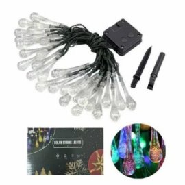 37811 ΦΩΤΑΚΙ ΜΕ ΗΛΙΟ ΧΡΩΜΑΤΑ  30 ΦΩΤΑΚΙΑ 5.50M