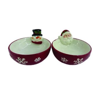 00001891 ΠΑΚΕΤΟ ΜΕ 2 ΤΜΧ. Μπολ Χριστουγεννιάτικο