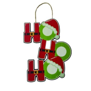 00001970 ΠΑΚΕΤΟ ΜΕ 2 ΤΜΧ. Κρεμαστό Χριστουγεννιάτικο διακοσμητικό 29x 23cm