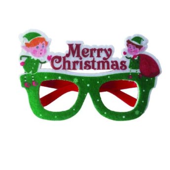 00001980 ΠΑΚΕΤΟ ΜΕ 12 ΤΜΧ. Χριστουγεννιάτικα γυαλιά