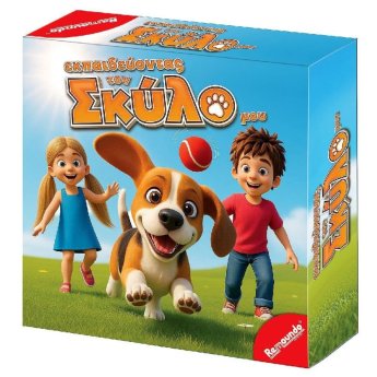 69-1896 Εκπαιδεύοντας το Σκύλο  μου 25x25x6cm