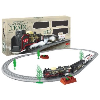 68-874 Τραίνο Κλασσικό 23 τεμ Μπαταρίας 49x22x5cm