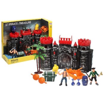 71-3640 Κάστρο με Πειρατές 33x26x13cm