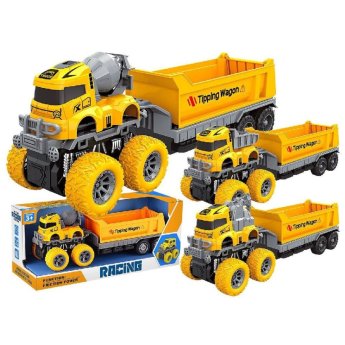 70-2362 Δομικό Friction με Ρυμούλκα 30x12x11cm