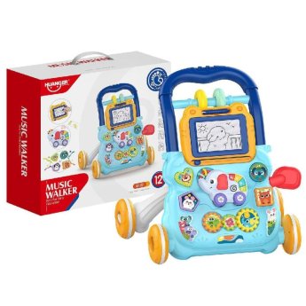 74-1123 Μπεμπέ Περπατούρα με Μουσική 36x33x11cm