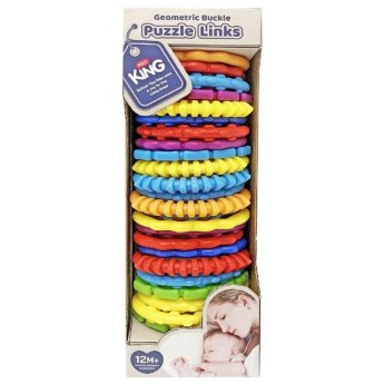 74-1124 Μπρασελέ Βρεφικά 24 Διάφορα 7x21x5cm