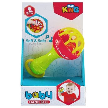 74-1122 Κουδουνίστρα Hand Bell 8x13x8cm