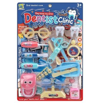 71-3634 Καρτέλα Οδοντογιατρού Dentist Clinic 28x44x4cm