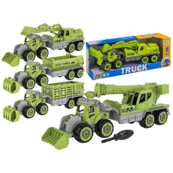 71-3627 Τρακτέρ  Free Wheels Sanitation Trailer 33x12x8cm