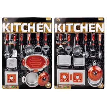 77-1324 Κουζινικα νέο σετ σε Καρτέλα 31x43x4cm