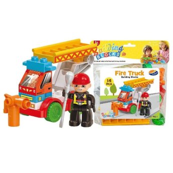 75-437 Τουβλάκια Πυροσβεστική 14 τεμ 19x22cm