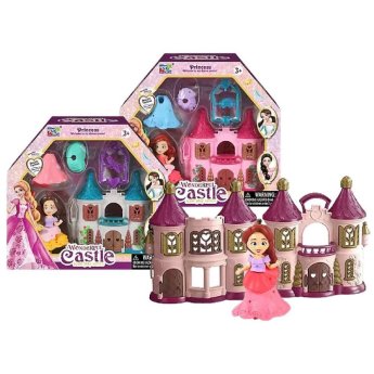 77-1317 Μικρό Κάστρο Wonderful Castle 20x18x7cm