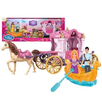 77-1319 Αμαξα ΚΑΙ Βάρκα με Ζευγάρι 50x19x11cm