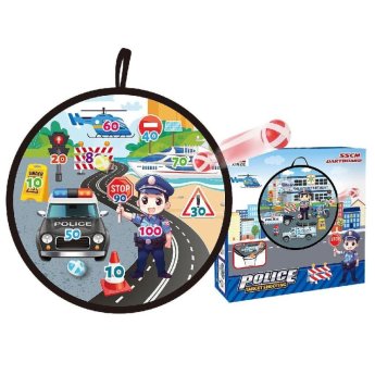 71-3619 Στόχος 39cm με 6 Μπαλάκια 3.5cm 19x19x8cm