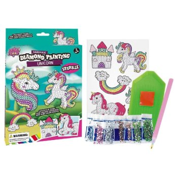 77-1309 Diamond Sticker Μονόκερως 15x22x2cm