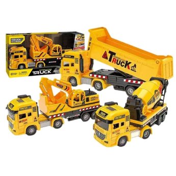 70-2353 Νταλίκα Friction με Δομικά 3 Σχεδια 26x14x7cm