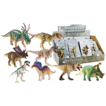 71-3610 Δεινόσαυροι 12 Σχέδια 47x24x30cm