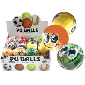 71-3613 ΠΑΚΕΤΟ ΜΕ 24 ΤΜΧ. Μπαλακι PU 3 Κουτί 29x14x22cm