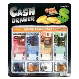 71-3643 Συρτάρι Ταμειακής Μηχανής με Euro 24x28cm