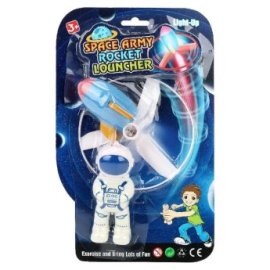 68-871 Αστροναύτης Ιπτάμενος με φως 17x27x5cm