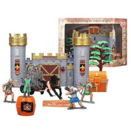 71-3636 Κάστρο με Ιππότες 36x25x14cm