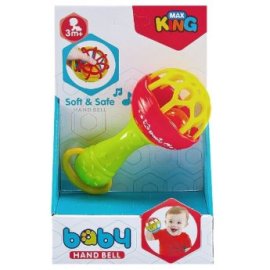 74-1122 Κουδουνίστρα Hand Bell 8x13x8cm