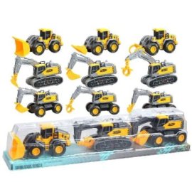 70-2357 Δομικά Οχήματα Friction 3 τεμ 57x12x10cm