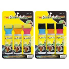 71-3633 Σετ Γκράφιτι 3 τεμ 15x23x4cm