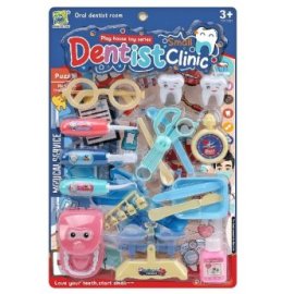 71-3634 Καρτέλα Οδοντογιατρού Dentist Clinic 28x44x4cm